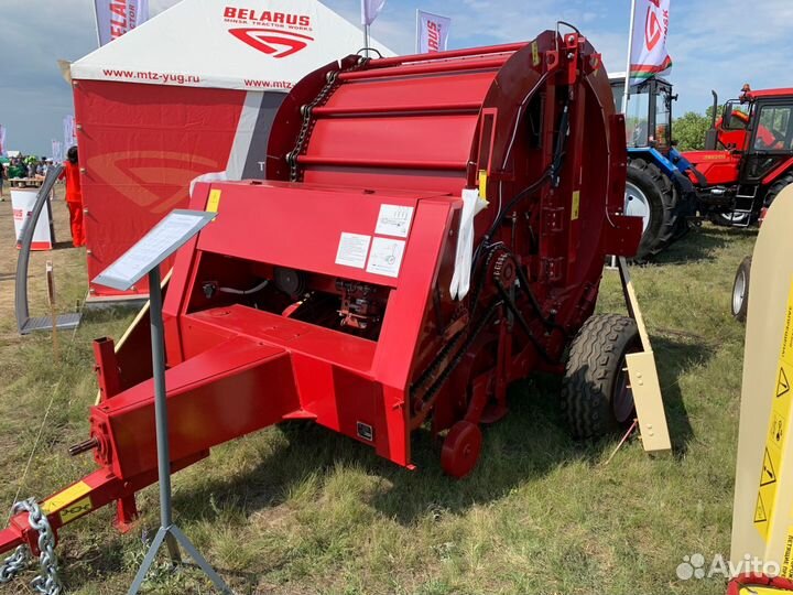 Пресс-подборщик Завод Автотехнологий ПР-145, 2024