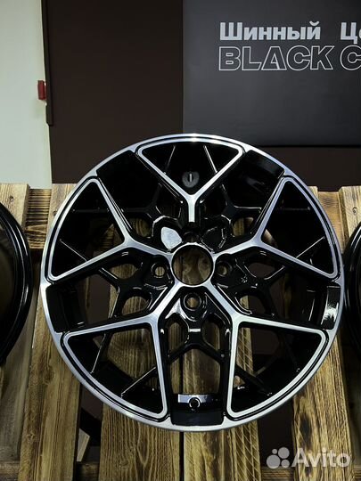 CrossStreet 7x17/5x114,3 ET40 D64,1 CR-20 BKF