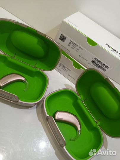 Слуховой аппарат phonak naida