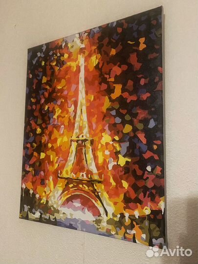 Картина на холсте 40х50