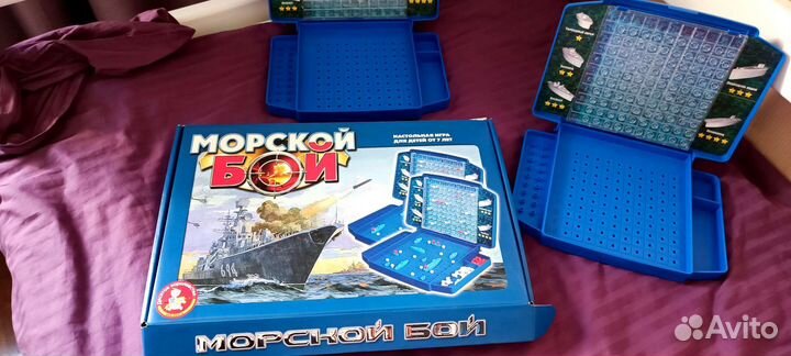 Игра морской бой
