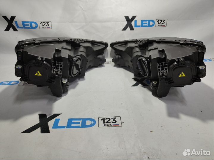 Фара правая левая audi A4 B9 в сборе ксенон