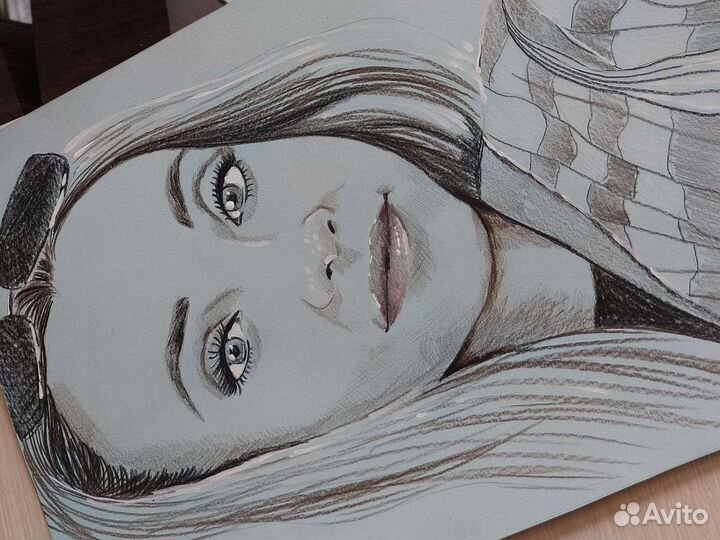 Портрет по фото.Картины.Роспись стен