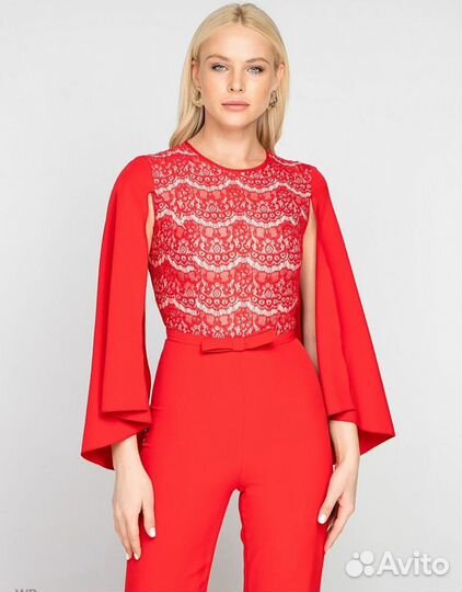 Комбинезон вечерний нарядный женский размер 44-46