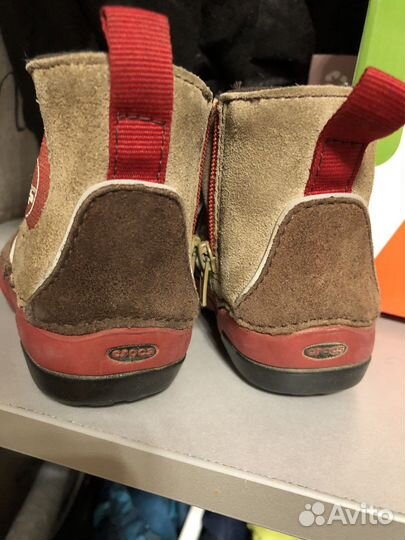 Ботинки детские