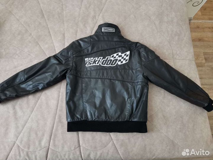 Кожаная куртка ski doo