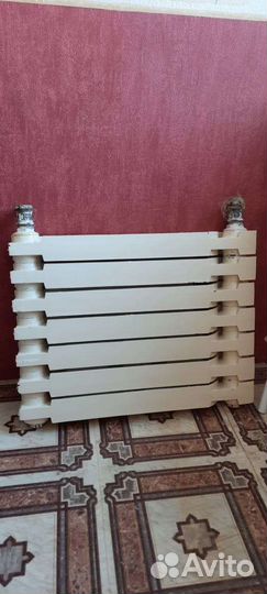 Радиатор отопления чугунный б/у