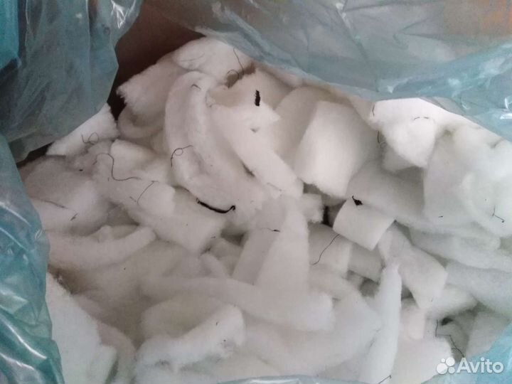 Обрезки синтепона