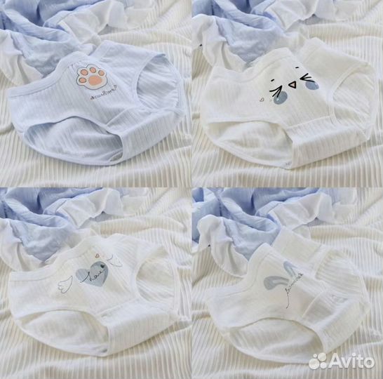 Трусы женские хлопок слипы удобные