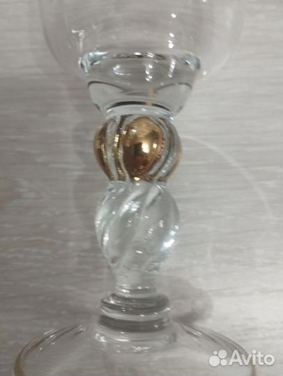 Фужеры богемия СССР