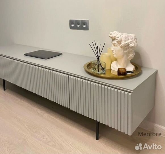 Тумба тв Filippo с дверцами (1800х400х300 мм)