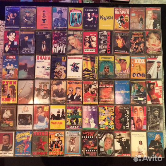 Аудио кассеты