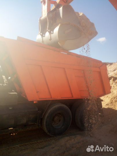 Доставка :песок, щебень, грунт