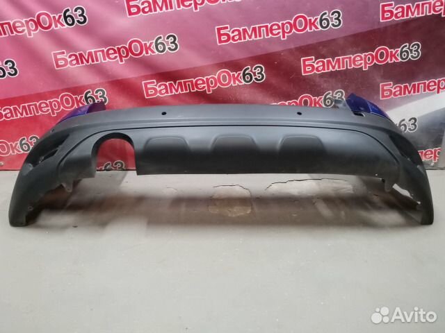Бампер задний Renault Kaptur