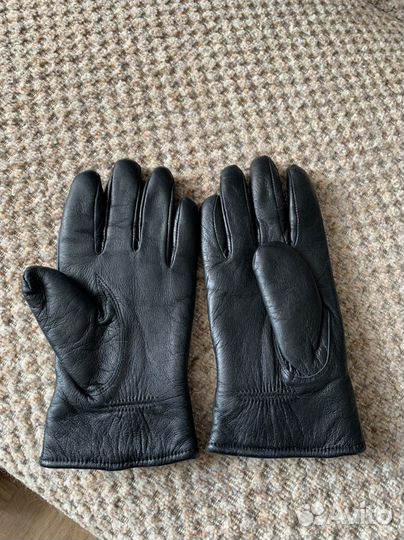 Перчатки кожаные