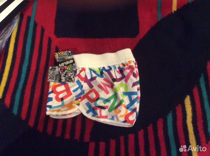 Бордшорты женские Slam69, плавательные шорты