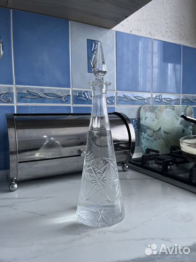 Набор хрусталь СССР