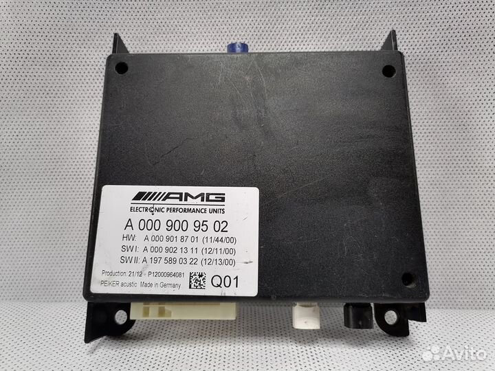 Mercedes CL W216 Блок управления