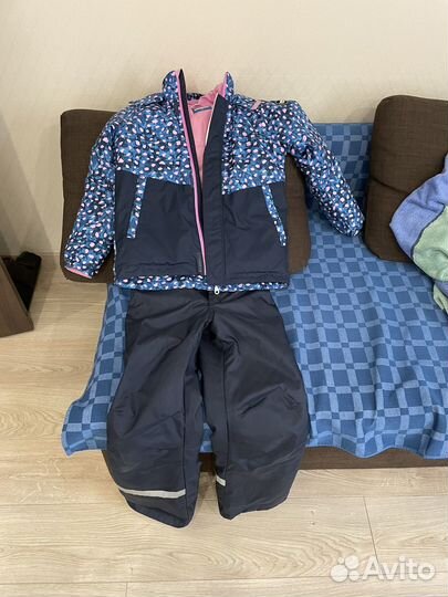 Зимний костюм lassie