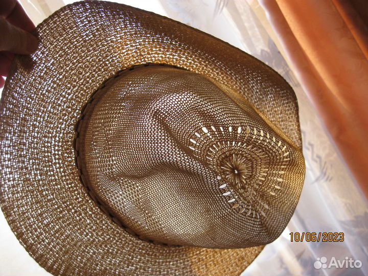 Шляпа мужская летняя