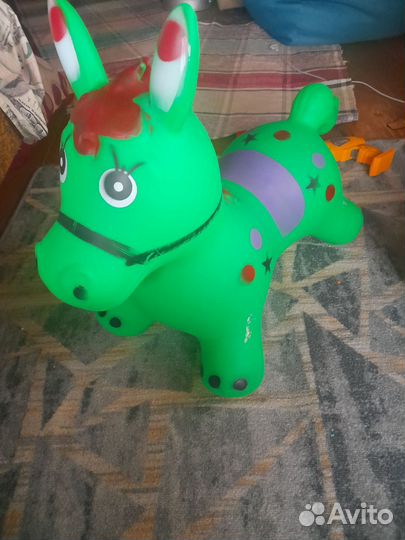 Игрушка прыгун