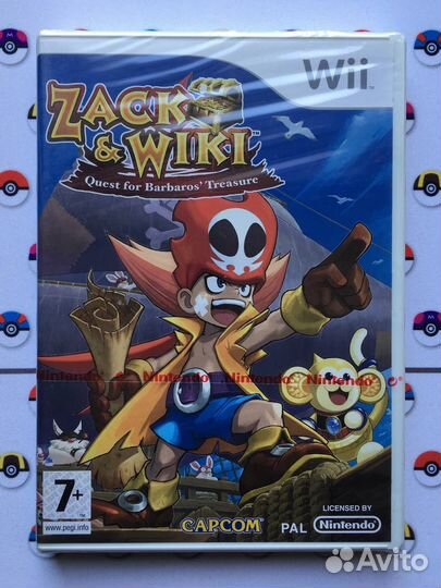Zak & Wiki Quest for Barbaros Treasure Nintendo