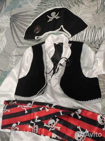 Новогодний костюм для мальчика 128