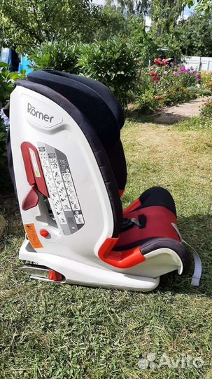 Детское автокресло 9 до 36 кг isofix Romer