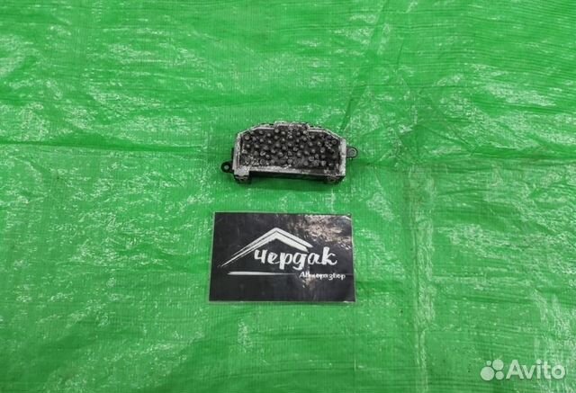 Резистор отопителя (печки) Audi Q5 / A4 / A5 и др