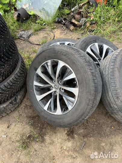 Lexus rx300 колеса летние б.у 235.65.R18