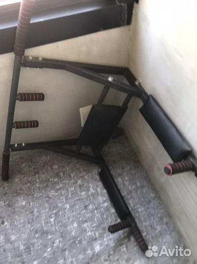 Турник 3 в 1 мультихват