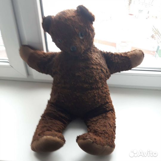 Плюшевый мишка СССР