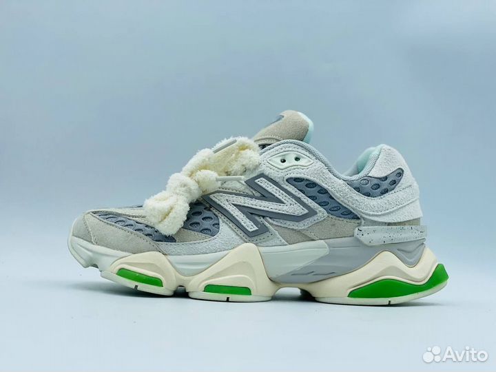 New balance 9060 молочные разм. 41