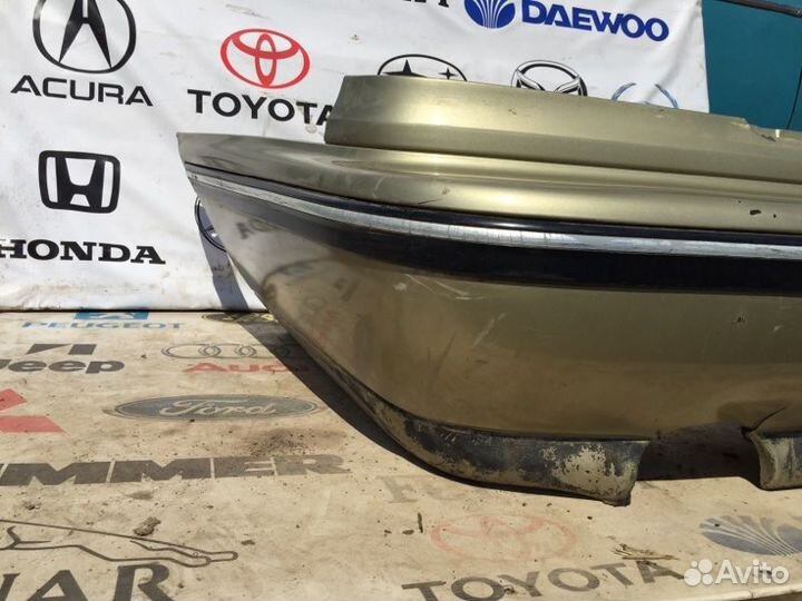 Бампер задний Daewoo Nexia 100 2007