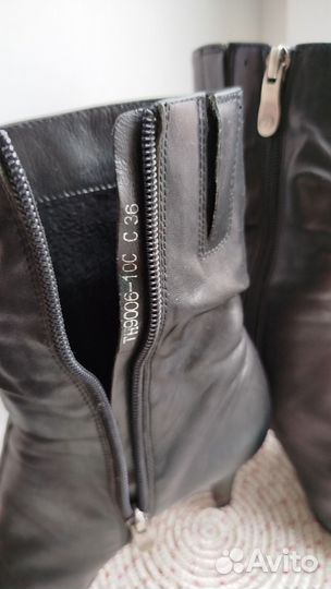 Ботильоны женские 36 размер натуральная кожа