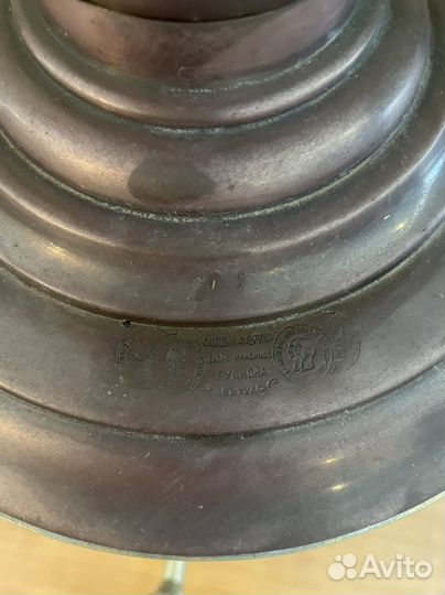 Самовар на дровах царский