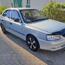 Hyundai Accent 1.5 AT, 2008, 150 000 км, с пробегом, цена 471 000 руб.