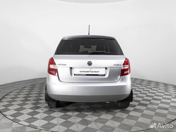 Skoda Fabia 1.2 МТ, 2013, 113 345 км