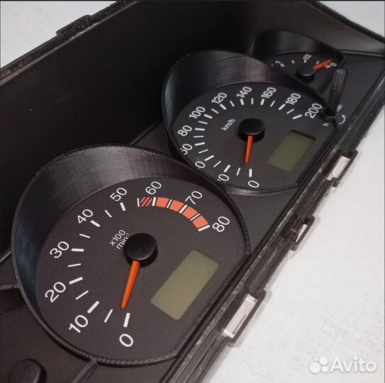 Колодцы кольца на приборную панель ваз