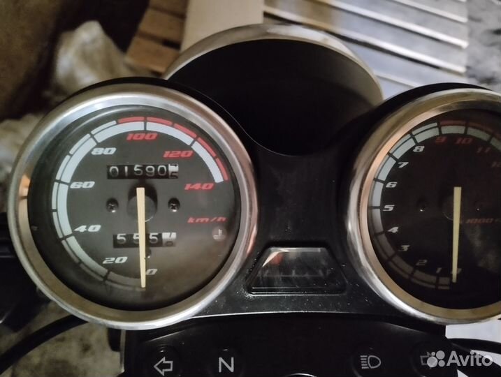 Мотоцикл cfmoto leader (тип CF150-C)