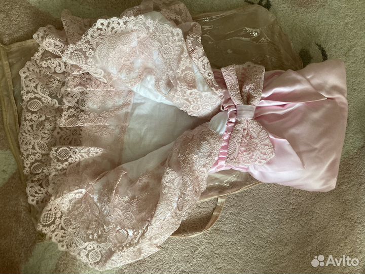 Конверт на выписку для девочки лето