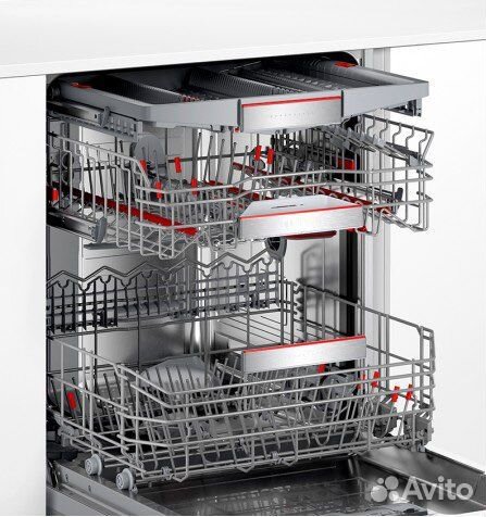 Встраиваемая посудомоечная машина Bosch smv8zcx07e
