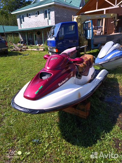 Seadoo Bombardier GTX водник