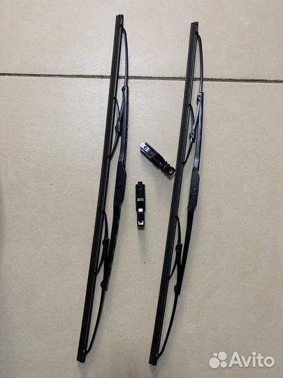 Щетки стеклоочистителя дворники каркасные Приора