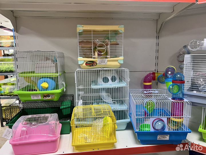 Клетка для хомяка/грызунов
