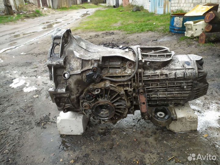 Коробка на ауди 80