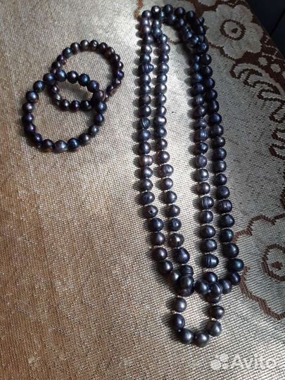 Бусы из жемчуга
