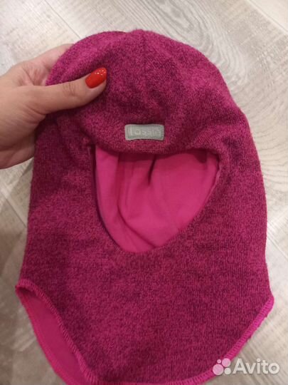 Шапка шлем lassie 50 52