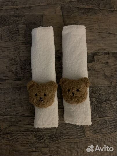 Детская защита для ремня в автомобиле