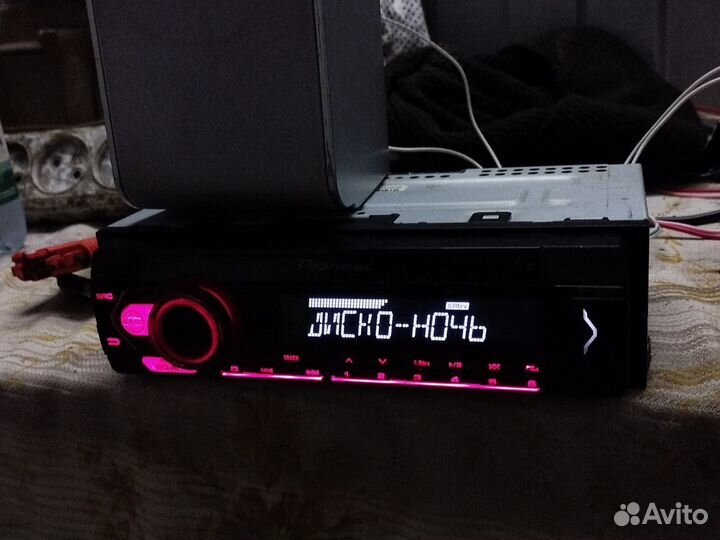 Автомагнитола pioneer